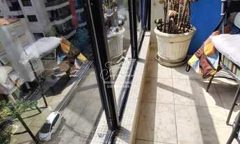 Imagem 7: Apartamento à venda em Guarujá-SP, Pitangueiras: 2 quartos, 1 suíte, 2 salas, 2 vagas, 105