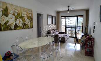 Imagem 2: Apartamento à venda em Guarujá-SP, Pitangueiras: 2 quartos, 1 suíte, 2 salas, 2 vagas, 105