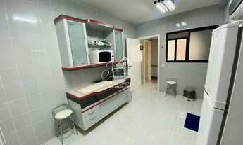 Imagem 5: Apartamento à venda em Guarujá-SP, Pitangueiras: 2 quartos, 1 suíte, 2 salas, 2 vagas, 105