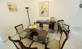 Imagem 4: Apartamento à venda em Guarujá-SP, Pitangueiras: 2 quartos, 1 suíte, 2 salas, 2 vagas, 105