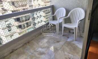 Imagem 5: Apartamento à venda em Guarujá-SP, Pitangueiras: 2 quartos, 1 suíte, 2 salas, 3 banheiros