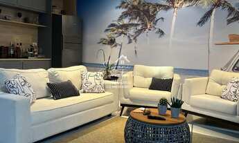 Imagem 2: Magnífica cobertura de 3 quartos à venda no Morro do Maluf em Guarujá-SP: 3 suítes, 2 sala