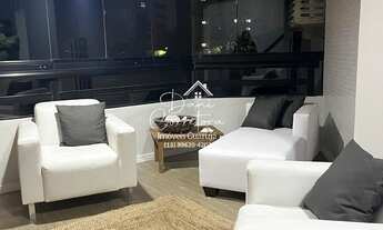 Imagem 7: Magnífica cobertura de 3 quartos à venda no Morro do Maluf em Guarujá-SP: 3 suítes, 2 sala