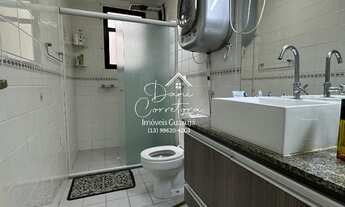 Imagem 7: Flat à venda em São Vicente-SP, Itararé: 1 quarto, 1 suíte, 1 sala, 1 banheiro, 1 vaga de