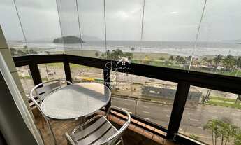 Imagem 3: Flat à venda em São Vicente-SP, Itararé: 1 quarto, 1 suíte, 1 sala, 1 banheiro, 1 vaga de