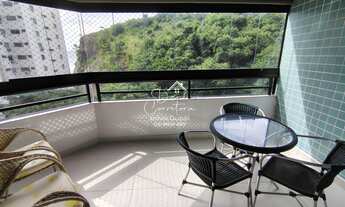 Imagem 6: Apartamento à venda no Guarujá-SP, bairro Morro do Maluf: 3 quartos, 1 suíte, 2 salas, 3 b