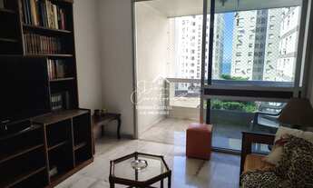 Imagem 2: Apartamento à venda em Guarujá-SP, Pitangueiras: 2 quartos, 1 suíte, 2 salas, 3 banheiros