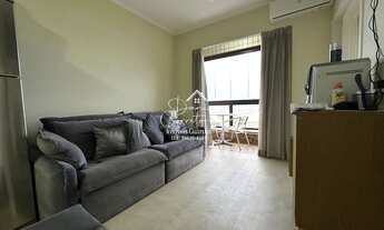 Imagem 2: Flat à venda em São Vicente-SP, Itararé: 1 quarto, 1 suíte, 1 sala, 1 banheiro, 1 vaga de