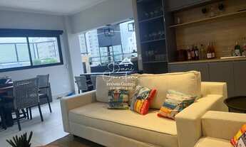 Imagem 5: Magnífica cobertura de 3 quartos à venda no Morro do Maluf em Guarujá-SP: 3 suítes, 2 sala