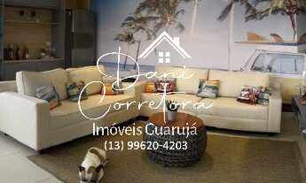 Imagem 6: Magnífica cobertura de 3 quartos à venda no Morro do Maluf em Guarujá-SP: 3 suítes, 2 sala