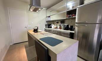 Imagem 5: Flat à venda em São Vicente-SP, Itararé: 1 quarto, 1 suíte, 1 sala, 1 banheiro, 1 vaga de