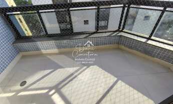 Imagem 3: Apartamento à venda Barra Funda, Guarujá: 3 quartos, 1 suíte, 2 salas, 2 banheiros, 2 vaga