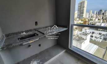 Imagem 4: Apartamento lançamento na Enseada, próximo a Unaerp Guarujá-SP: 1 quarto, 2 salas, 1 banhe