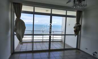 Imagem 2: Aluguel de apartamento último andar Guarujá-SP, Pitangueiras: 2 Quartos, 1 Suíte, 2 Salas