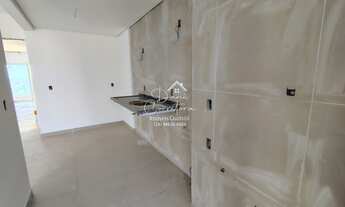 Imagem 3: Apartamento lançamento na Enseada, próximo a Unaerp Guarujá-SP: 1 quarto, 2 salas, 1 banhe