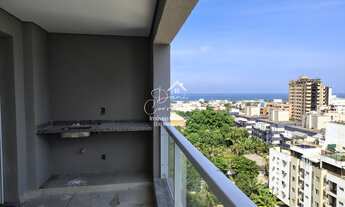 Imagem 7: Apartamento lançamento na Enseada, próximo a Unaerp Guarujá-SP: 1 quarto, 2 salas, 1 banhe