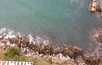 Imagem 2: Aluguel de Apartamento de Luxo com 4 Quartos e 355m² na Praia das Astúrias, Guarujá-SP! Ba