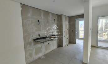 Imagem 2: Apartamento lançamento na Enseada, próximo a Unaerp Guarujá-SP: 1 quarto, 2 salas, 1 banhe