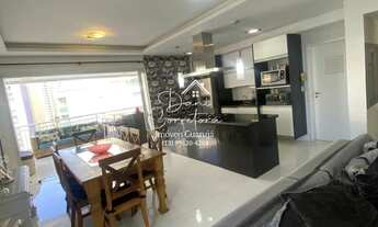 Imagem 2: Apartamento à venda em Guarujá-SP, Vila Alzira: 3 quartos, 1 suíte, 2 salas, 2 banheiros