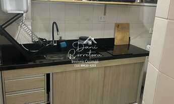 Imagem 4: Viva com conforto e estilo em Guarujá - Apartamento de 1 quarto em Pitangueiras, 60m² e va