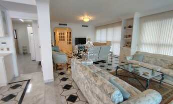 Imagem 7: Apartamento de luxo à venda em Guarujá-SP, no bairro Pitangueiras com lazer: 3 quartos, 3