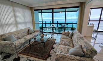 Imagem 2: Apartamento de luxo à venda em Guarujá-SP, no bairro Pitangueiras com lazer: 3 quartos, 3