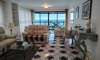 Imagem 4: Apartamento de luxo à venda em Guarujá-SP, no bairro Pitangueiras com lazer: 3 quartos, 3