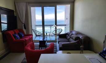 Imagem 3: Apartamento à venda em Guarujá-SP, Pitangueiras: 2 quartos, 1 suíte, 2 salas, 3 banheiros