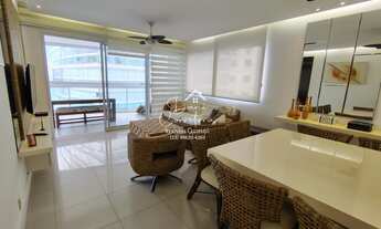 Imagem 2: Apartamento de 3 quartos e 2 vagas na Vila Alzira, Guarujá-SP: espaço e conforto em 118m²!