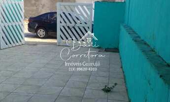 Imagem 2: Casa à venda em Mongaguá-SP, bairro Florida Mirim: 1 quarto, 2 salas, 1 banheiro, 2 vagas