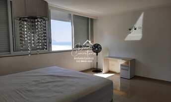 Imagem 5: Apartamento reformado frente mar com 4 suítes, 2 salas, vaga no prédio e 190m² no bairro P