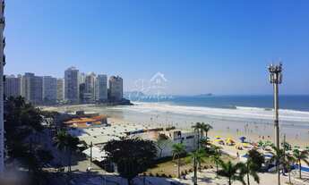 Imagem 7: Apartamento reformado frente mar com 4 suítes, 2 salas, vaga no prédio e 190m² no bairro P