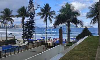 Imagem 2: Imperdível! Apartamento frente mar Astúrias com varanda gourmet e lazer, 4 Suítes, 2 Vagas