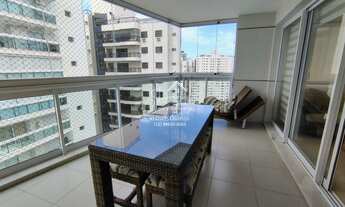 Imagem 7: Apartamento de 3 quartos e 2 vagas na Vila Alzira, Guarujá-SP: espaço e conforto em 118m²!