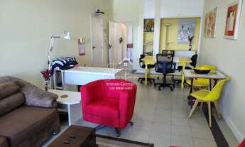 Imagem 7: Apartamento à venda em Guarujá-SP, Pitangueiras: 2 quartos, 1 suíte, 2 salas, 3 banheiros