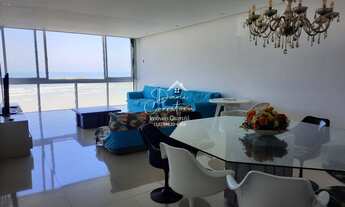 Imagem 2: Apartamento reformado frente mar com 4 suítes, 2 salas, vaga no prédio e 190m² no bairro P