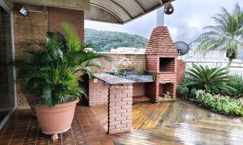 Imagem 5: Imperdível cobertura à venda em Guarujá-SP, 3 quartos, 1 suíte, 2 salas, 4 banheiros, 2 va