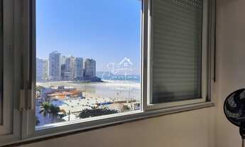 Imagem 6: Apartamento reformado frente mar com 4 suítes, 2 salas, vaga no prédio e 190m² no bairro P
