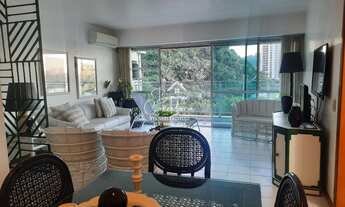 Imagem 2: Apartamento com vista para o mar e lazer, 3 quartos com suíte e 2 vagas na Pitangueiras, G