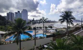 Imagem 2: Apartamento com vista para o mar e lazer, 3 quartos com suíte e 2 vagas na Pitangueiras, G