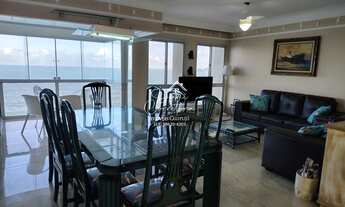 Imagem 2: Apartamento com linda vista para o mar em Guarujá-SP, no Morro do Maluf: 3 quartos, 2 suít