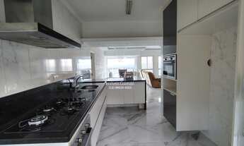 Imagem 6: Apartamento com linda vista para o mar em Guarujá-SP, no Morro do Maluf: 3 quartos, 2 suít