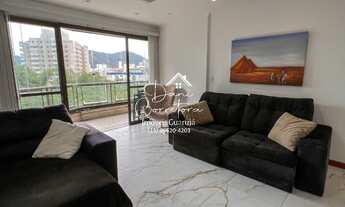 Imagem 3: Apartamento com vista para o Tombo e vista para Astúrias com 3 suítes e 2 vagas no Tombo