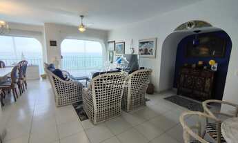 Imagem 4: Apartamento à venda com vista para o oceano e sacada no Morro do Maluf, Pitangueiras: 3 qu