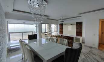 Imagem 2: Apartamento com linda vista para o mar em Guarujá-SP, no Morro do Maluf: 3 quartos, 2 suít