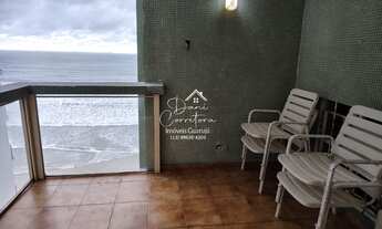 Imagem 4: Apartamento frente mar de 2 quartos com suíte, 2 salas e vaga de garagem nas Pitangueiras