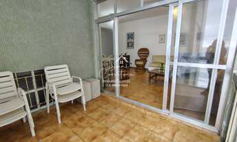 Imagem 6: Apartamento frente mar de 2 quartos com suíte, 2 salas e vaga de garagem nas Pitangueiras