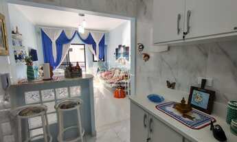 Imagem 6: Apartamento com vista para o mar e lazer na Enseada, Guarujá-SP: 3 quartos, 1 suíte, 2 sal