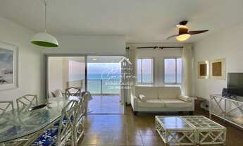 Imagem 3: Apartamento com vista para o oceano no Morro do Maluf em Guarujá-SP: 3 quartos, 1 suíte, 2