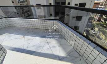 Imagem 4: Apartamento com vista para o mar e lazer na Enseada, Guarujá-SP: 3 quartos, 1 suíte, 2 sal